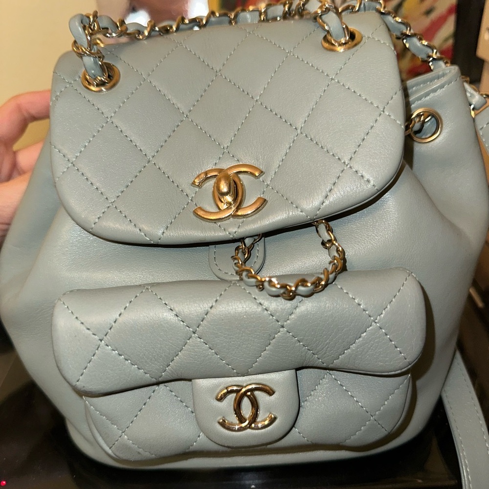 Chanel Small Duma Backpack